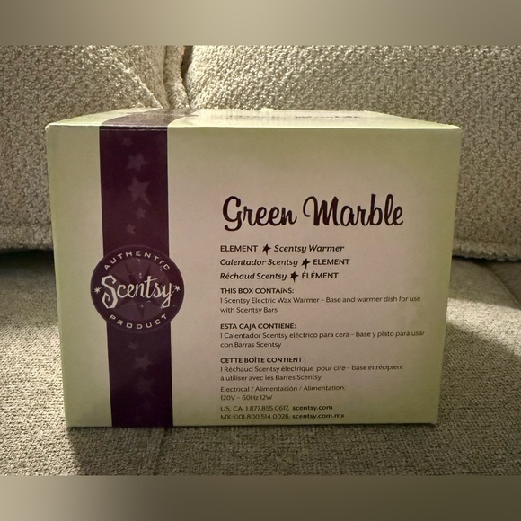 Green Marble Scentsy Warmers - Picture 2 of 6
